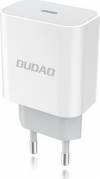 Dudao USB-C Wall Adapter Λευκό (A8EU)